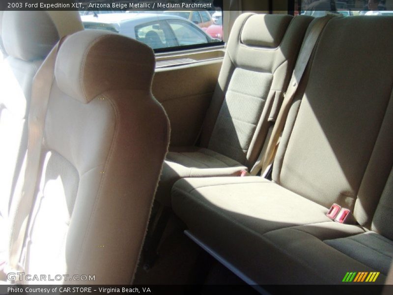 Arizona Beige Metallic / Medium Parchment 2003 Ford Expedition XLT