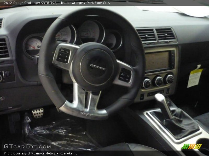  2012 Challenger SRT8 392 Steering Wheel