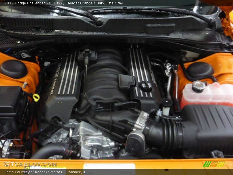  2012 Challenger SRT8 392 Engine - 6.4 Liter SRT HEMI OHV 16-Valve MDS V8