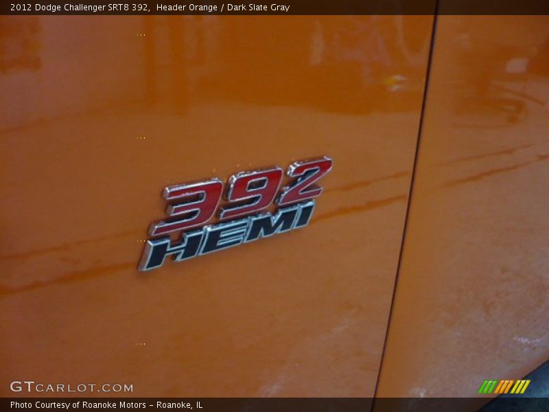  2012 Challenger SRT8 392 Logo