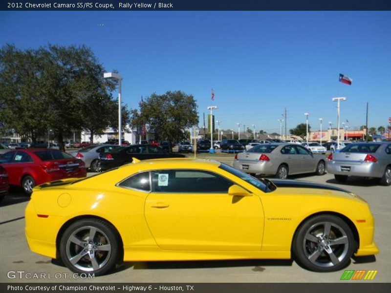  2012 Camaro SS/RS Coupe Rally Yellow
