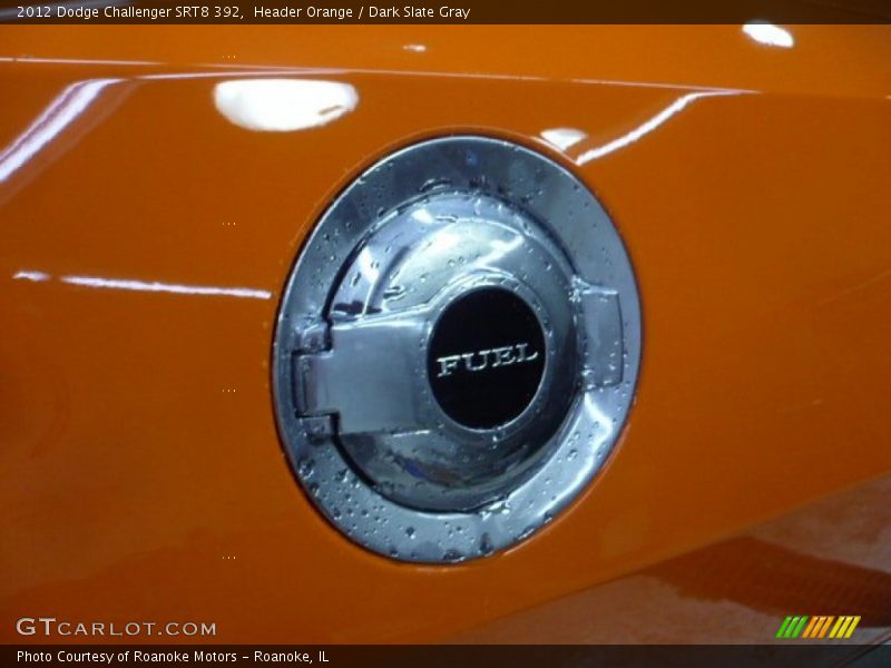 Fuel door - 2012 Dodge Challenger SRT8 392