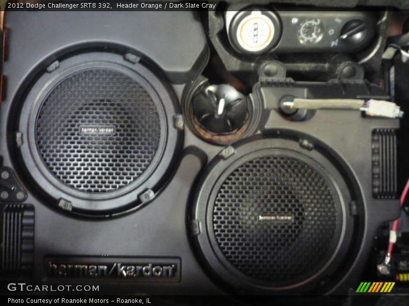 harman/kardon sub woofer - 2012 Dodge Challenger SRT8 392
