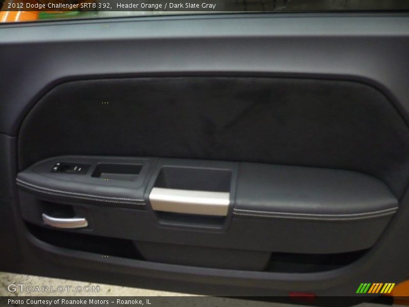 Door Panel of 2012 Challenger SRT8 392