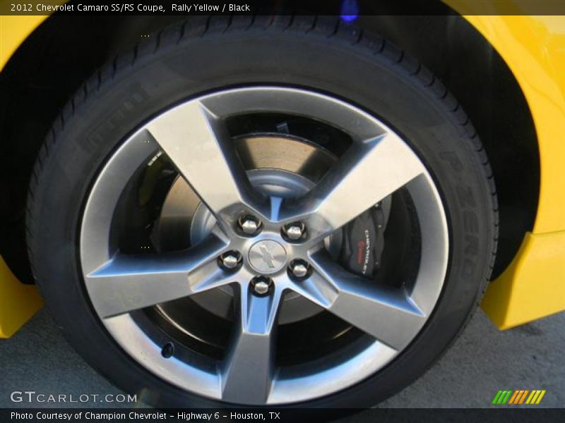  2012 Camaro SS/RS Coupe Wheel