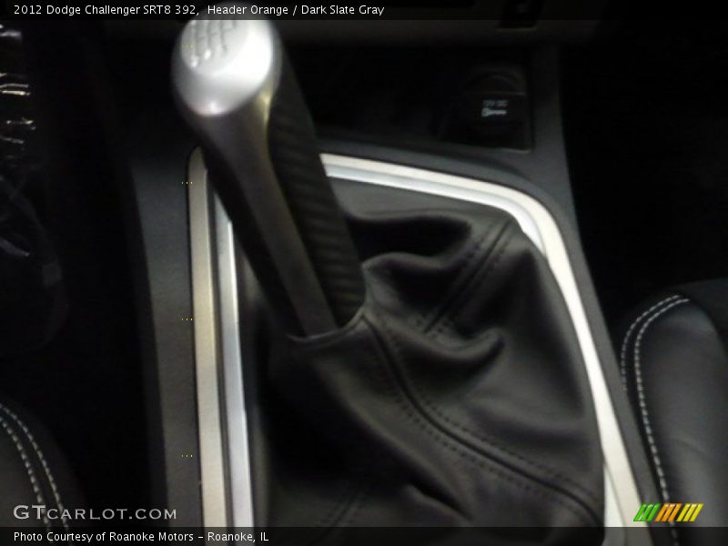  2012 Challenger SRT8 392 6 Speed Manual Shifter
