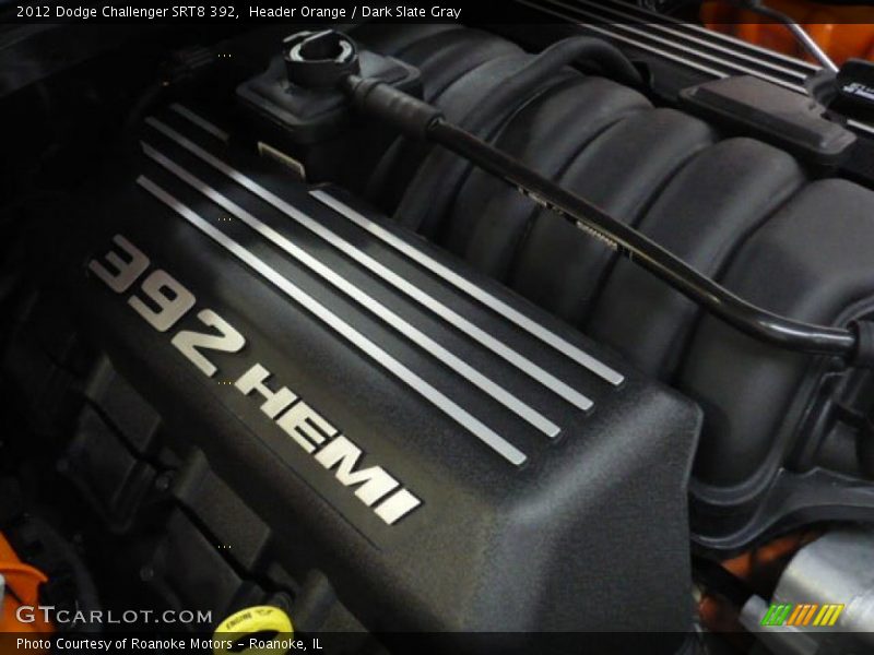  2012 Challenger SRT8 392 Engine - 6.4 Liter SRT HEMI OHV 16-Valve MDS V8