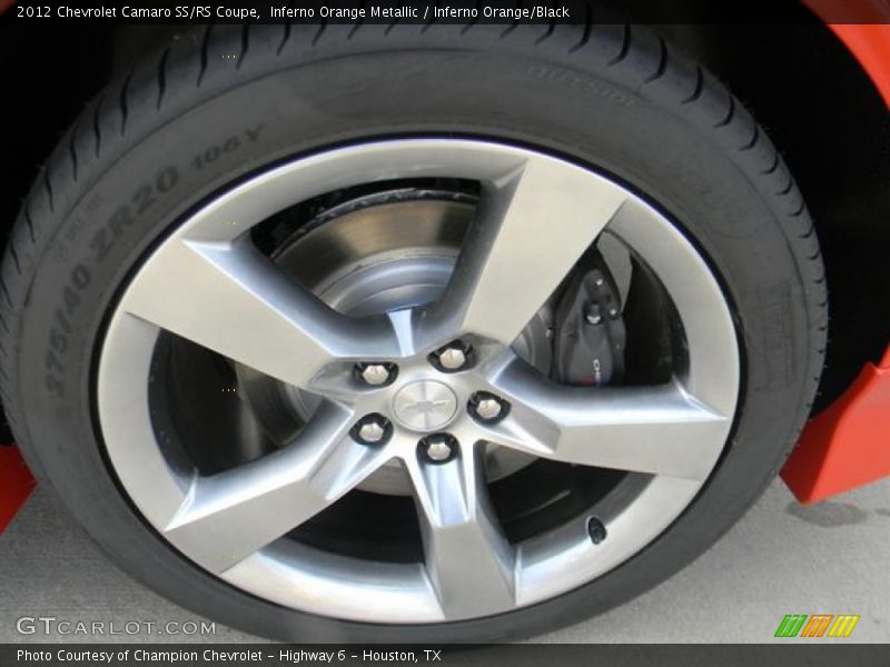  2012 Camaro SS/RS Coupe Wheel