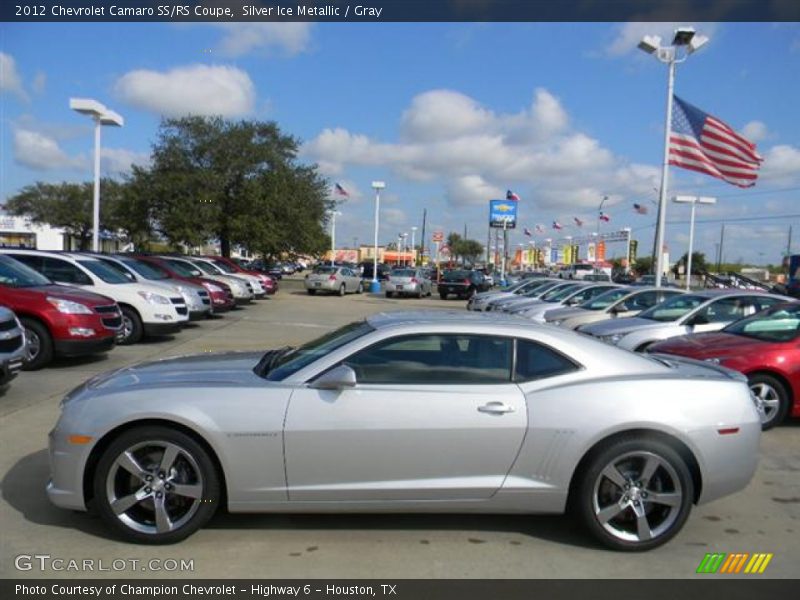 2012 Camaro SS/RS Coupe Silver Ice Metallic
