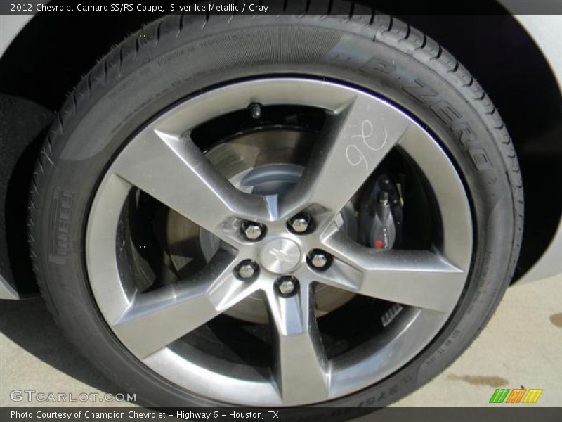  2012 Camaro SS/RS Coupe Wheel