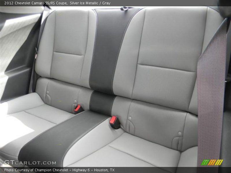 Silver Ice Metallic / Gray 2012 Chevrolet Camaro SS/RS Coupe