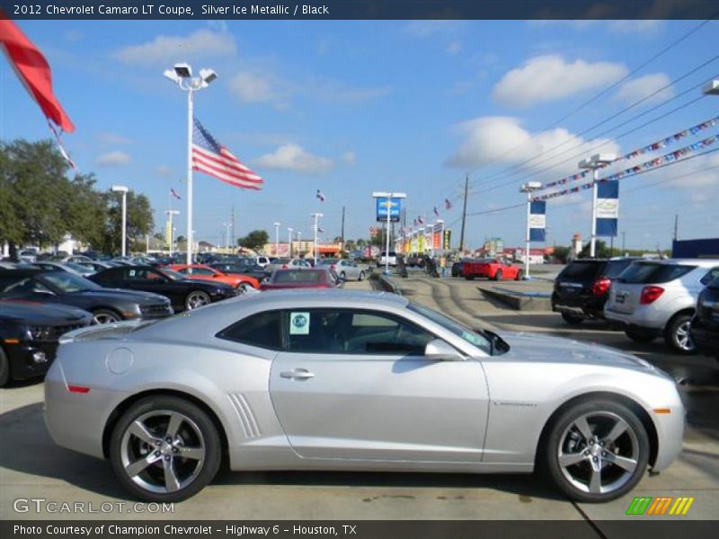  2012 Camaro LT Coupe Silver Ice Metallic
