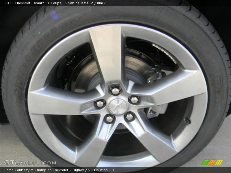  2012 Camaro LT Coupe Wheel