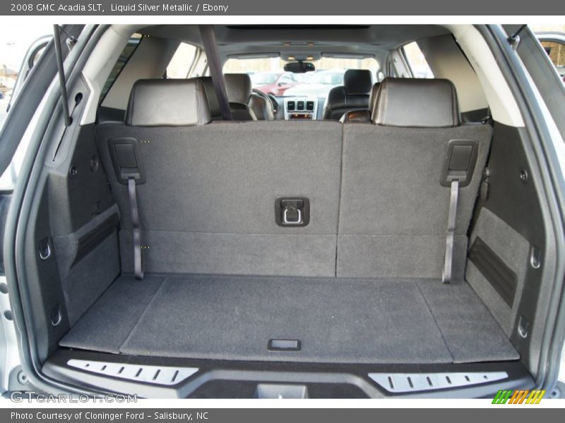 Liquid Silver Metallic / Ebony 2008 GMC Acadia SLT