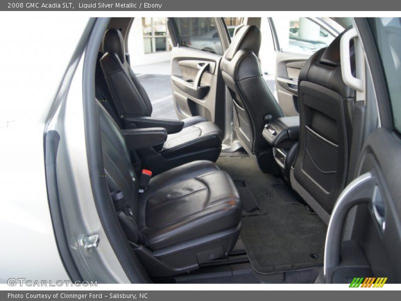 Liquid Silver Metallic / Ebony 2008 GMC Acadia SLT
