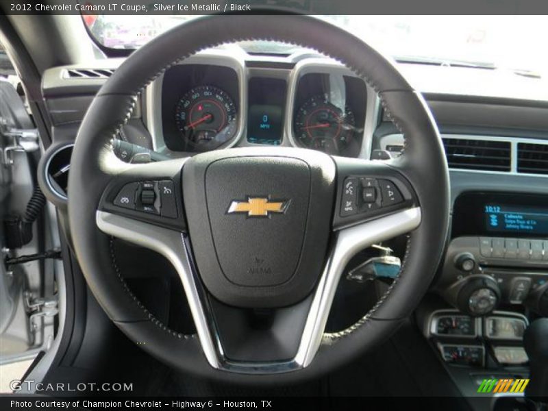  2012 Camaro LT Coupe Steering Wheel