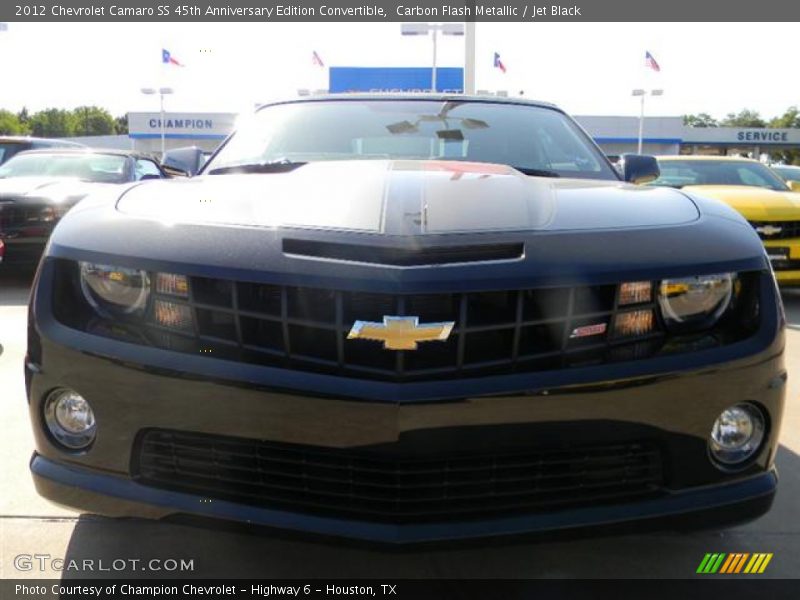  2012 Camaro SS 45th Anniversary Edition Convertible Carbon Flash Metallic