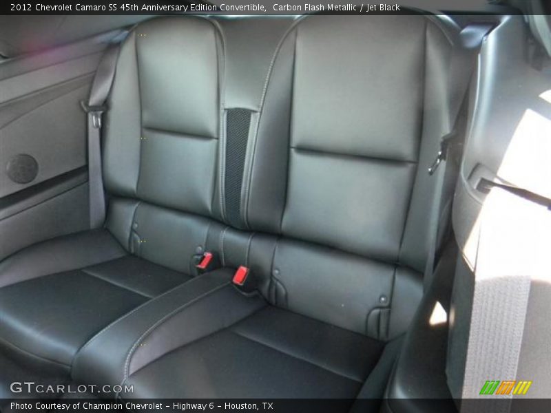 Carbon Flash Metallic / Jet Black 2012 Chevrolet Camaro SS 45th Anniversary Edition Convertible