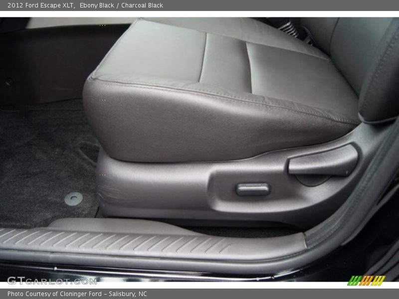 Ebony Black / Charcoal Black 2012 Ford Escape XLT