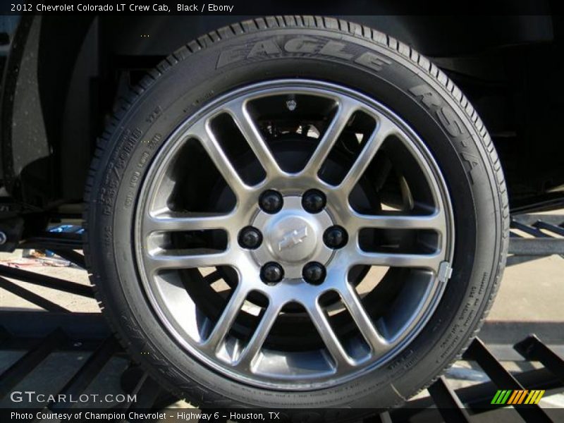  2012 Colorado LT Crew Cab Wheel