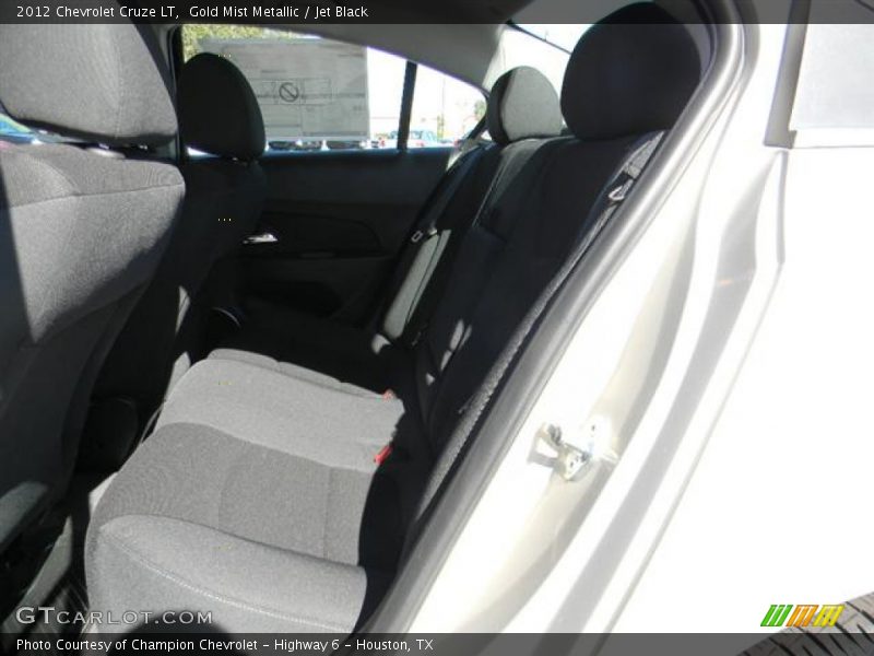 Gold Mist Metallic / Jet Black 2012 Chevrolet Cruze LT
