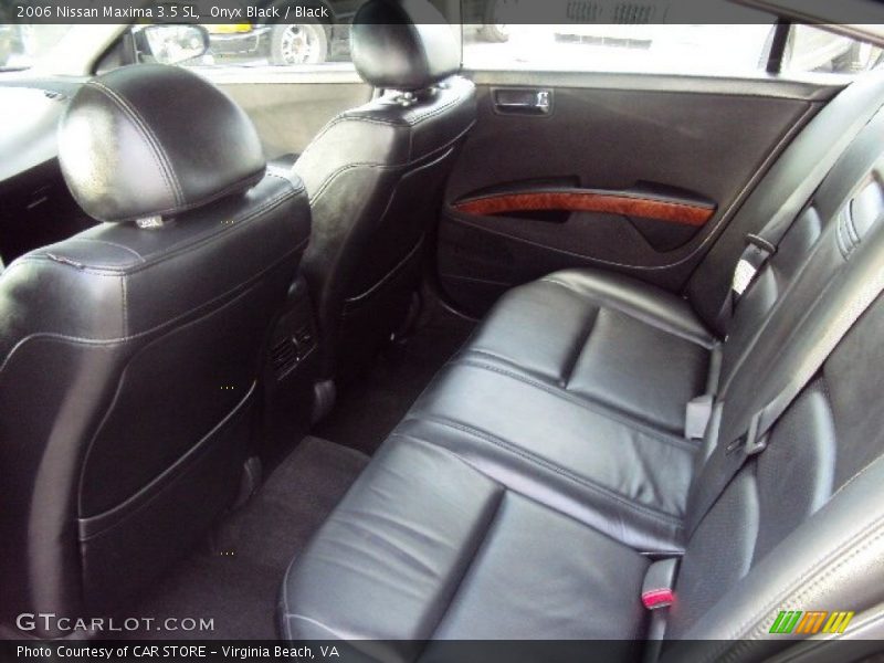 Onyx Black / Black 2006 Nissan Maxima 3.5 SL