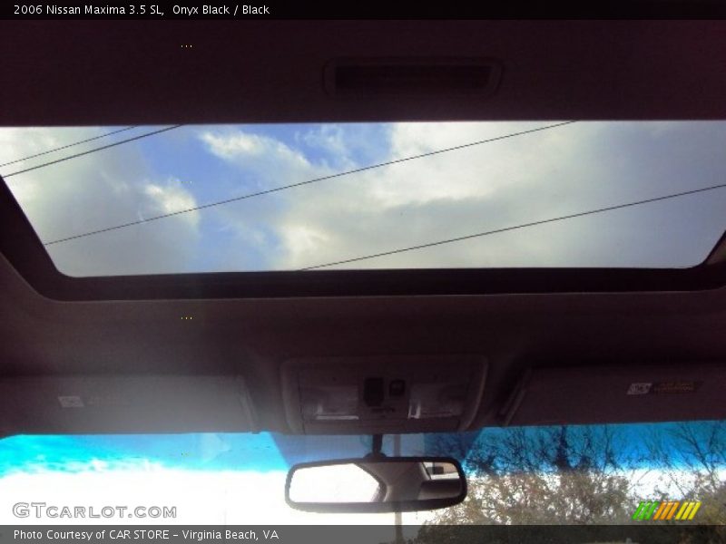 Onyx Black / Black 2006 Nissan Maxima 3.5 SL