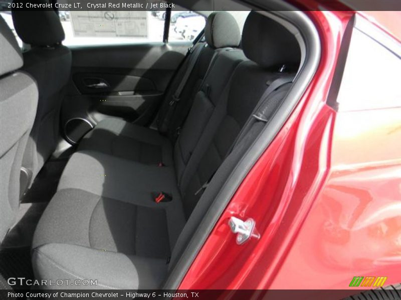 Crystal Red Metallic / Jet Black 2012 Chevrolet Cruze LT