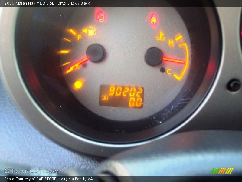 Onyx Black / Black 2006 Nissan Maxima 3.5 SL