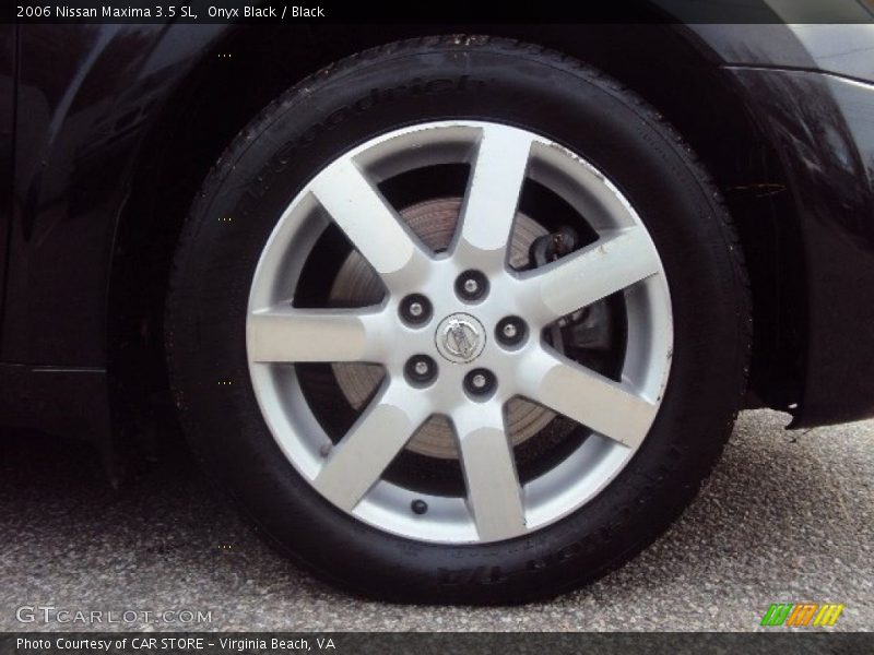 Onyx Black / Black 2006 Nissan Maxima 3.5 SL