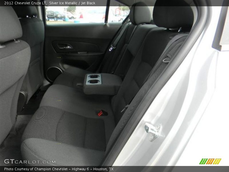Silver Ice Metallic / Jet Black 2012 Chevrolet Cruze LT