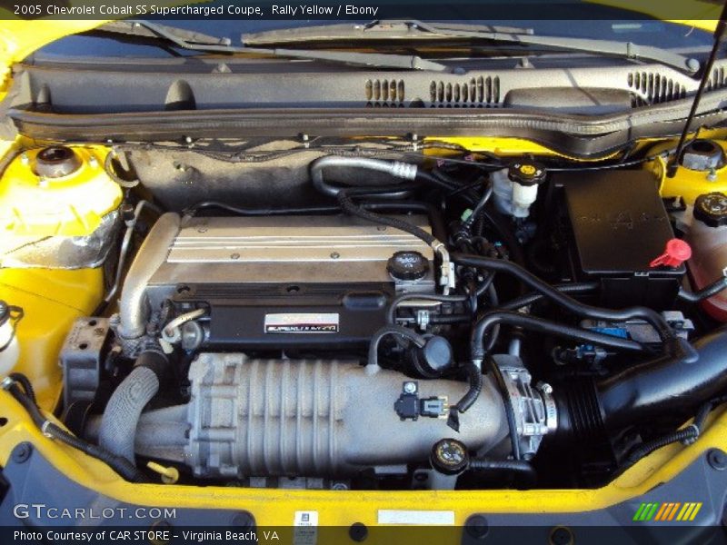  2005 Cobalt SS Supercharged Coupe Engine - 2.0 Liter Supercharged DOHC 16-Valve Ecotec 4 Cylinder