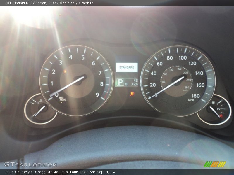 Black Obsidian / Graphite 2012 Infiniti M 37 Sedan