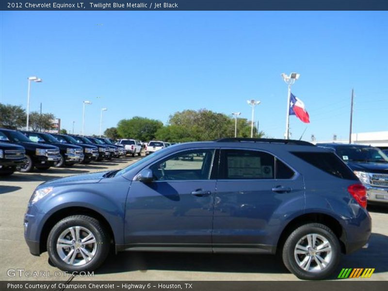  2012 Equinox LT Twilight Blue Metallic