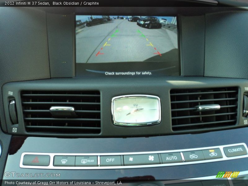 Black Obsidian / Graphite 2012 Infiniti M 37 Sedan