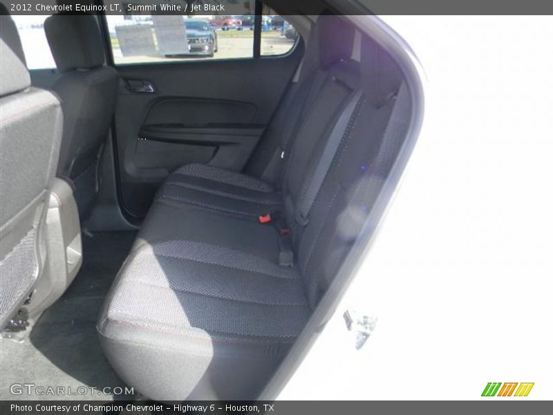 Summit White / Jet Black 2012 Chevrolet Equinox LT
