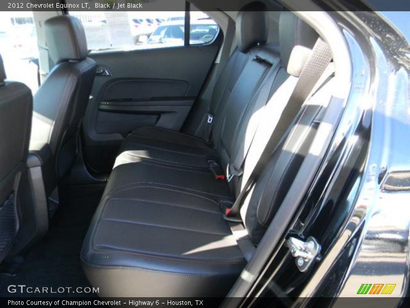 Black / Jet Black 2012 Chevrolet Equinox LT