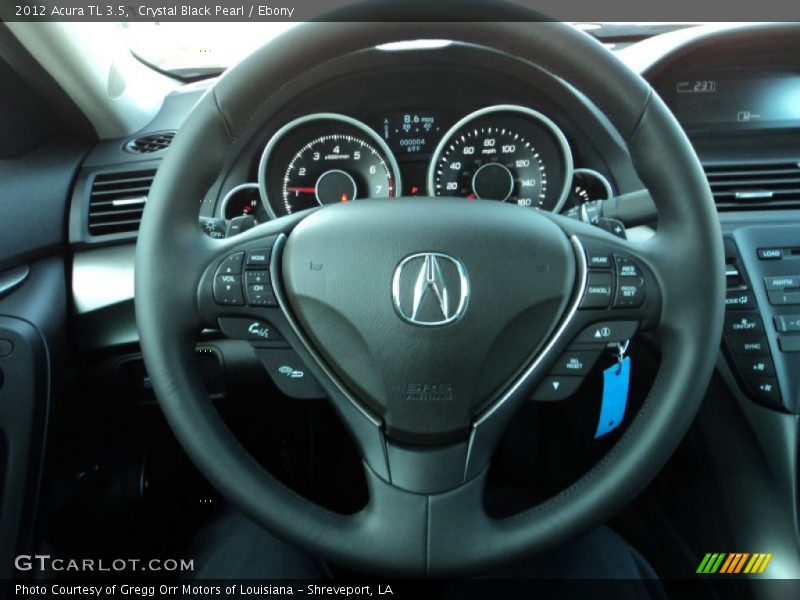  2012 TL 3.5 Steering Wheel