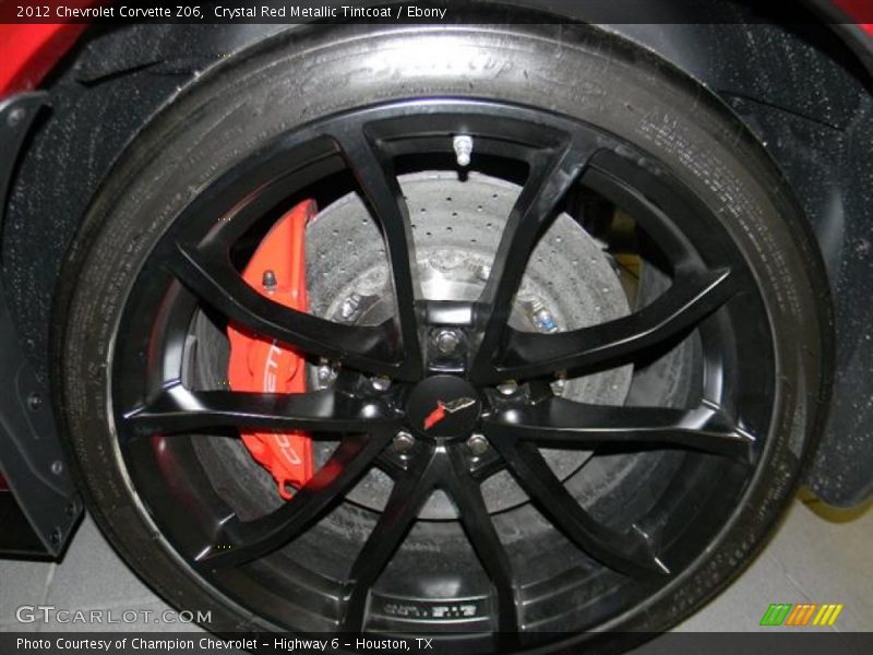  2012 Corvette Z06 Wheel