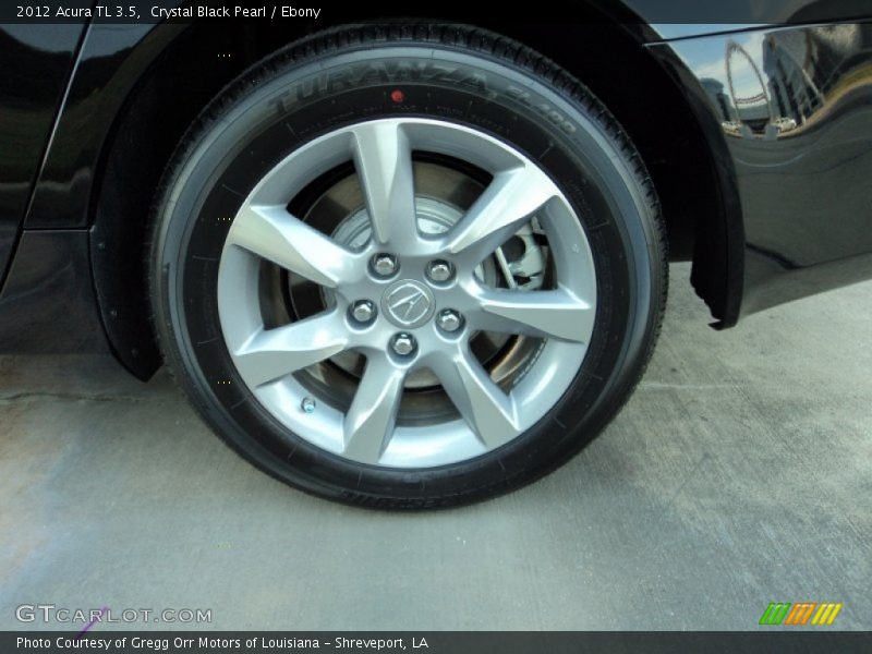  2012 TL 3.5 Wheel