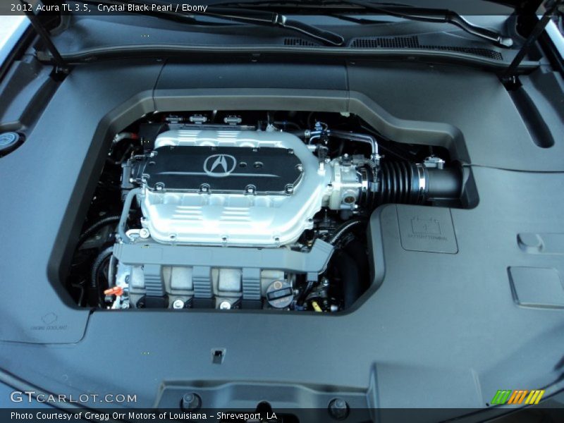  2012 TL 3.5 Engine - 3.5 Liter SOHC 24-Valve VTEC V6