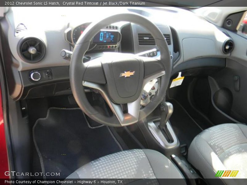 Dashboard of 2012 Sonic LS Hatch
