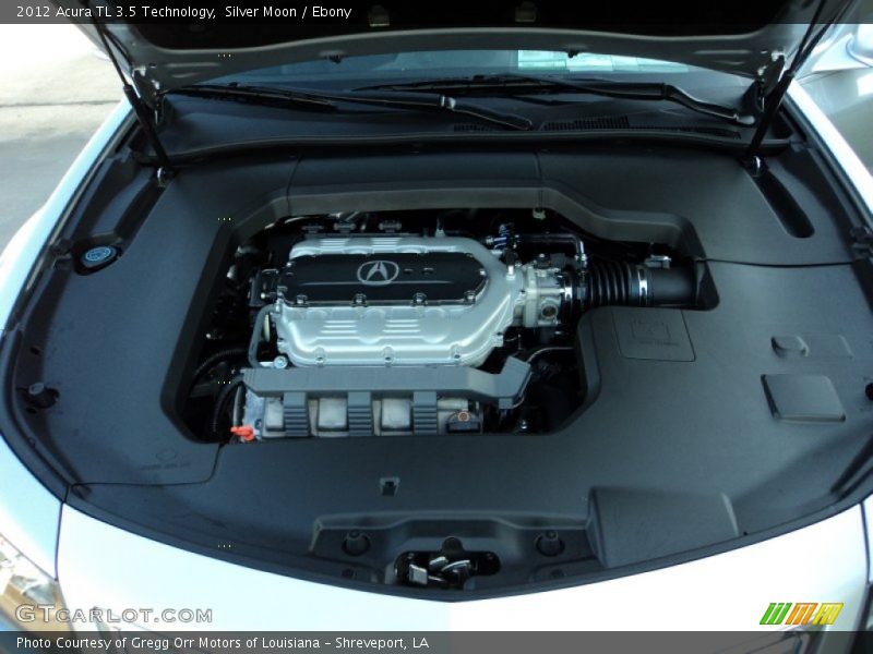  2012 TL 3.5 Technology Engine - 3.5 Liter SOHC 24-Valve VTEC V6