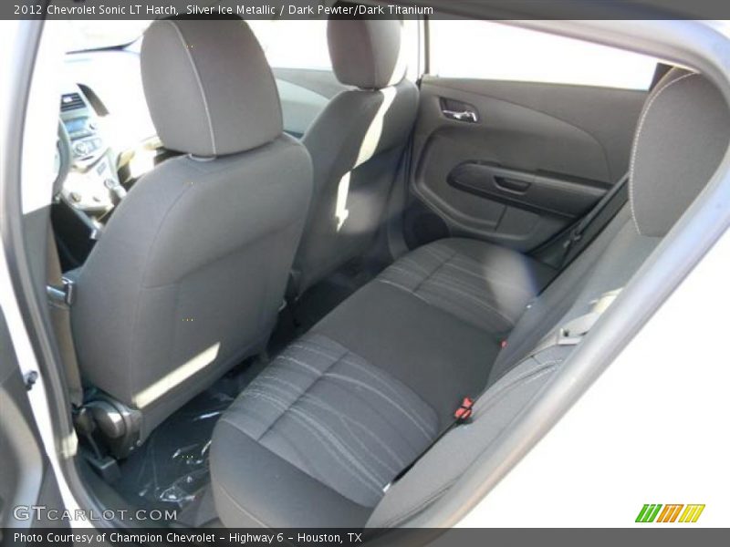 Silver Ice Metallic / Dark Pewter/Dark Titanium 2012 Chevrolet Sonic LT Hatch