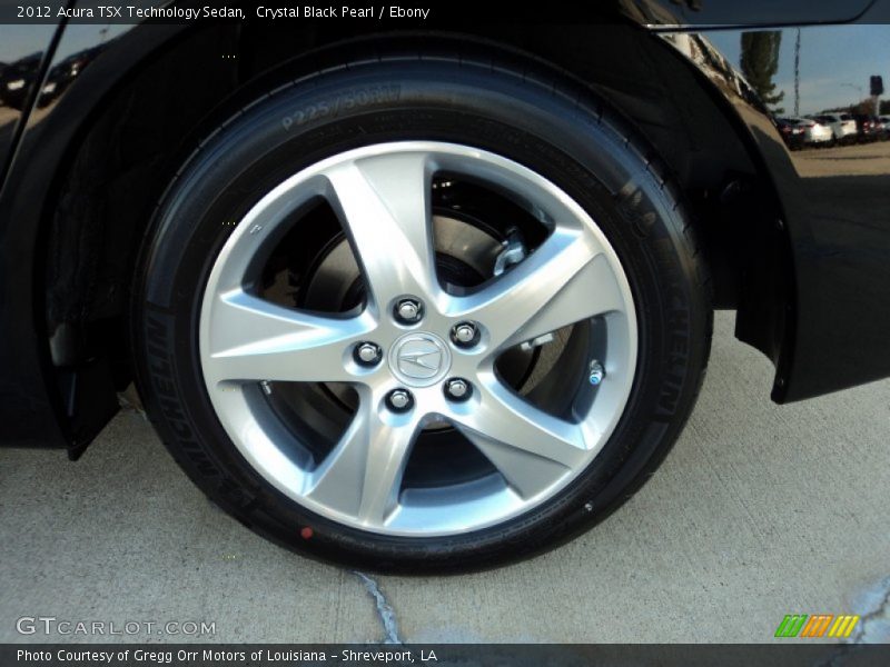  2012 TSX Technology Sedan Wheel