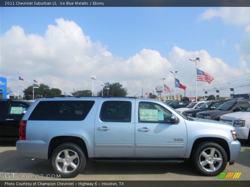  2011 Suburban LS Ice Blue Metallic