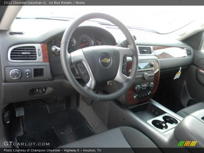 Dashboard of 2011 Suburban LS