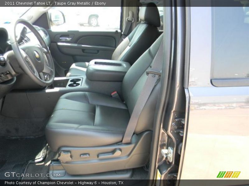 Taupe Gray Metallic / Ebony 2011 Chevrolet Tahoe LT