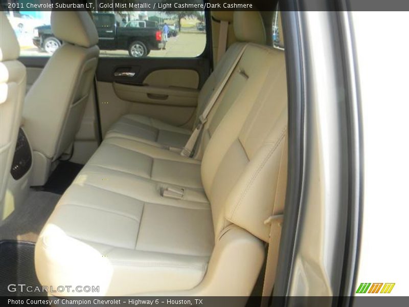 Gold Mist Metallic / Light Cashmere/Dark Cashmere 2011 Chevrolet Suburban LT