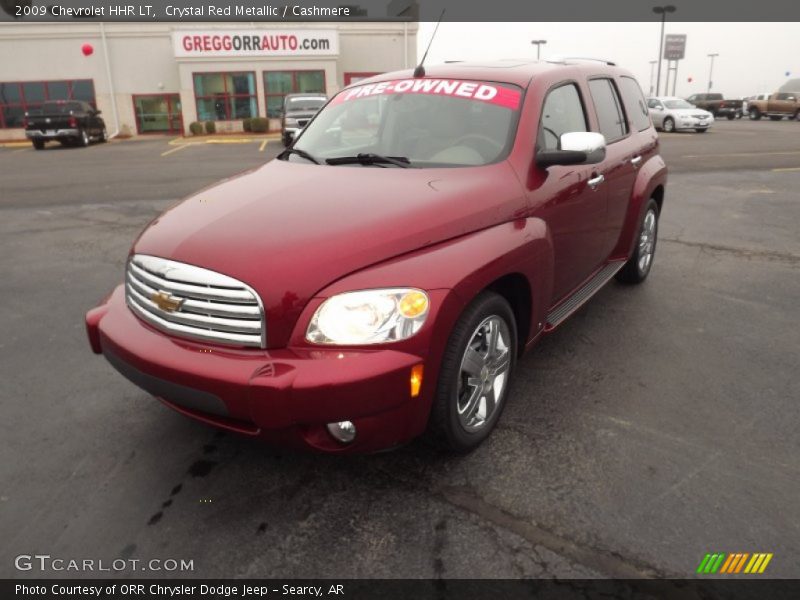 Crystal Red Metallic / Cashmere 2009 Chevrolet HHR LT